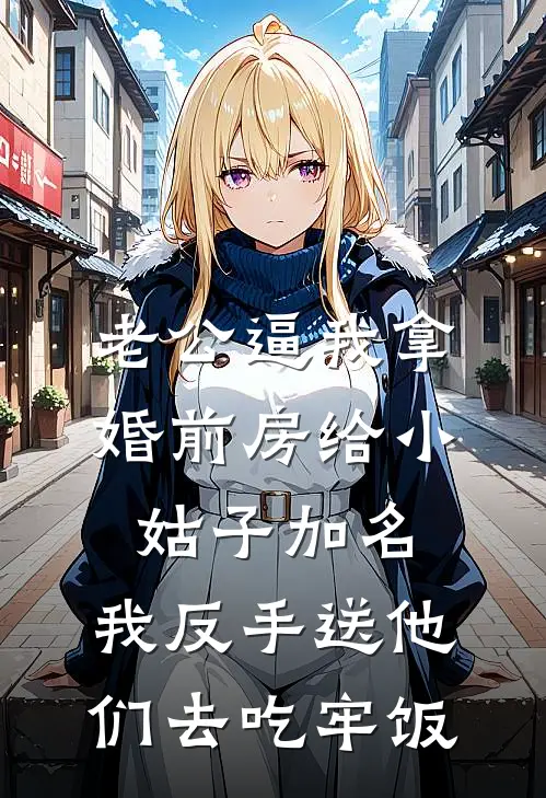 老公逼我拿婚前房给小姑子加名,我反手送他们去吃牢饭