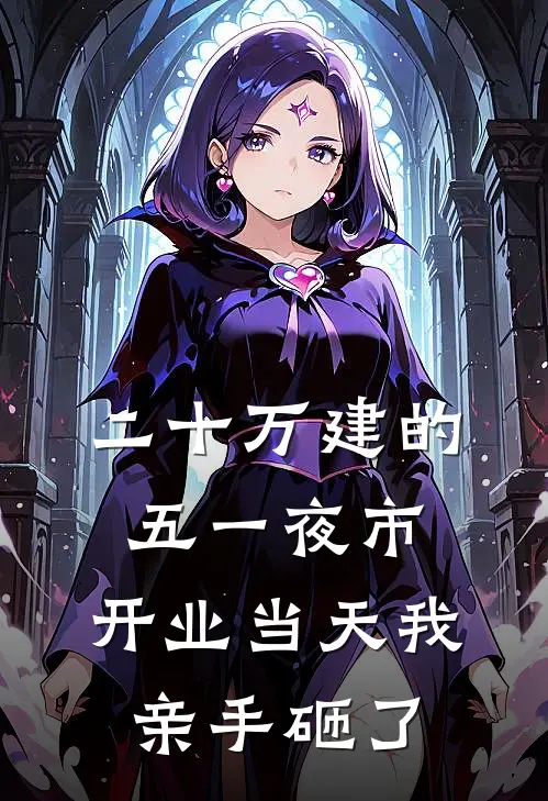 二十万建的五一夜市,开业当天我亲手砸了