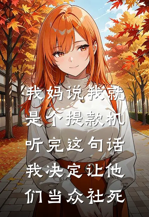 我妈说我就是个提款机,听完这句话,我决定让他们当众社死
