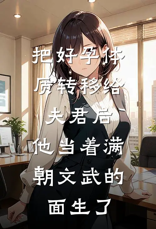 把好孕体质转移给夫君后，他当着满朝文武的面生了