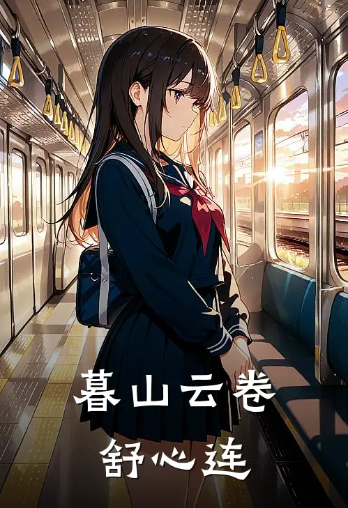 暮山云卷舒心连