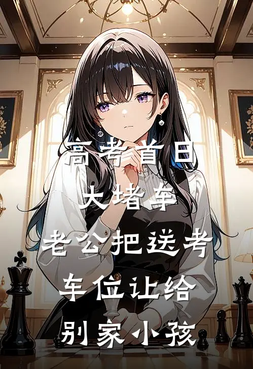 高考首日大堵车，老公把送考车位让给别家小孩