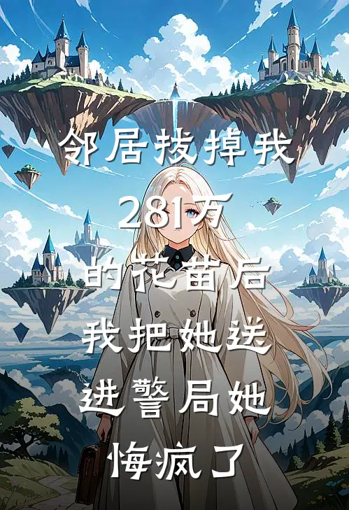 邻居拔掉我281万的花苗后，我把她送进警局她悔疯了