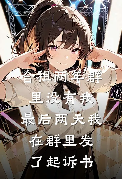 合租两年群里没有我，最后两天我在群里发了起诉书