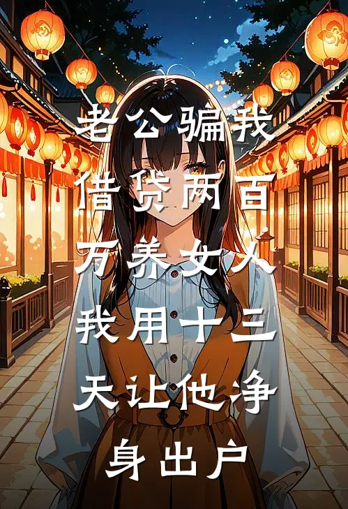 老公骗我借贷两百万养女人，我用十三天让他净身出户
