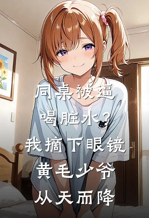 同桌被逼喝脏水？我摘下眼镜，黄毛少爷从天而降