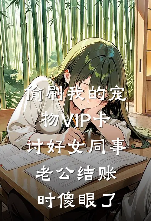 偷刷我的宠物VIP卡讨好女同事,老公结账时傻眼了