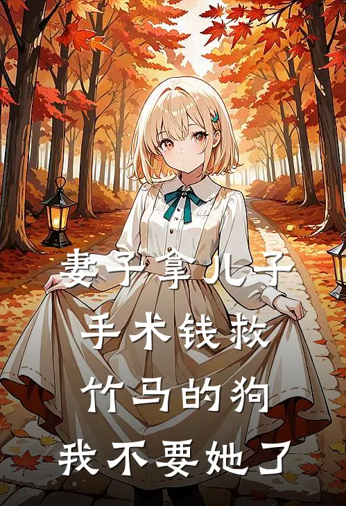 妻子拿儿子手术钱救竹马的狗,我不要她了