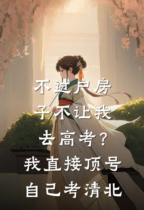 不过户房子不让我去高考?我直接顶号自己考清北