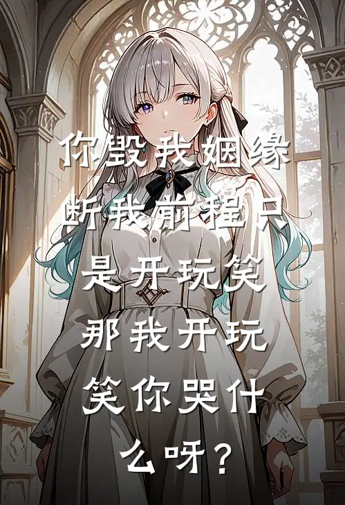 你毁我姻缘断我前程只是开玩笑，那我开玩笑你哭什么呀？