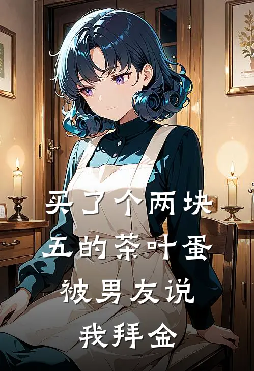 买了个两块五的茶叶蛋,被男友说我拜金