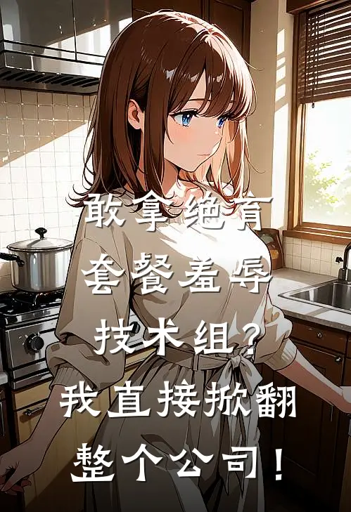 敢拿绝育套餐羞辱技术组？我直接掀翻整个公司！