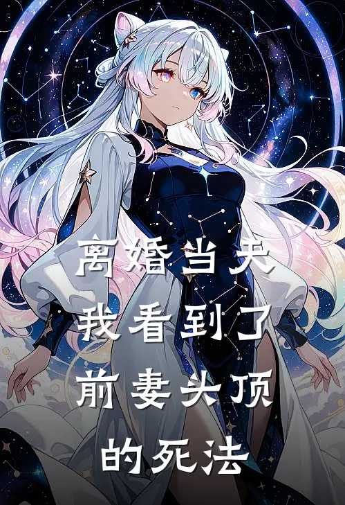 离婚当天,我看到了前妻头顶的死法