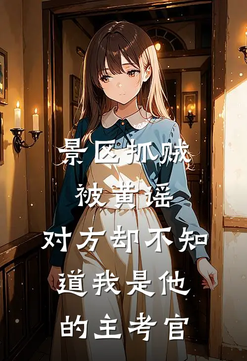 景区抓贼被黄谣,对方却不知道我是他的主考官