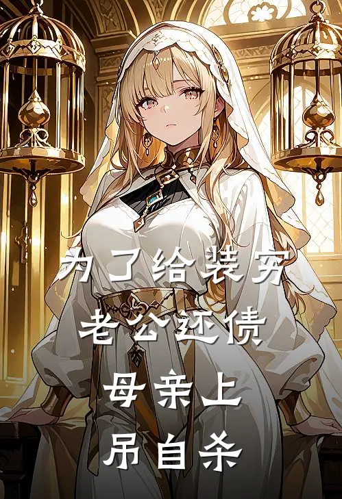 为了给装穷老公还债，母亲上吊自杀