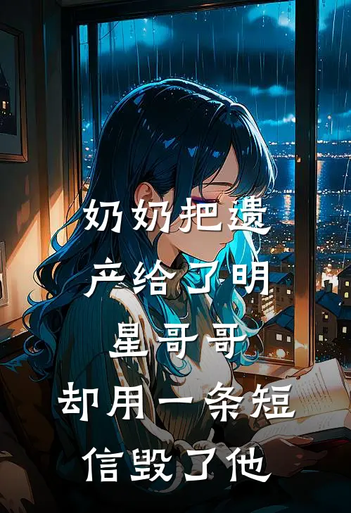 奶奶把遗产给了明星哥哥,却用一条短信毁了他