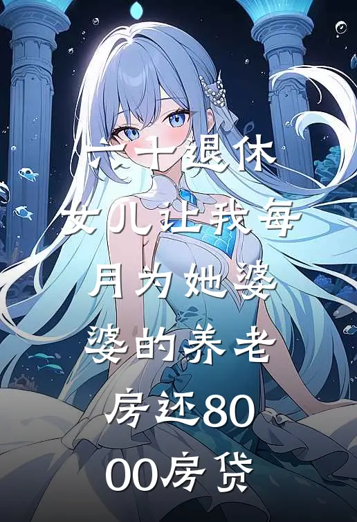 六十退休,女儿让我每月为她婆婆的养老房还8000房贷