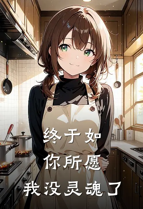 终于如你所愿,我没灵魂了