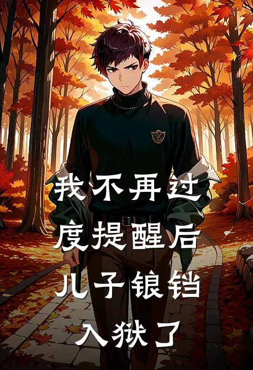 我不再过度提醒后,儿子锒铛入狱了