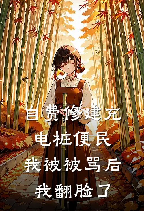自费修建充电桩便民,我被被骂后我翻脸了