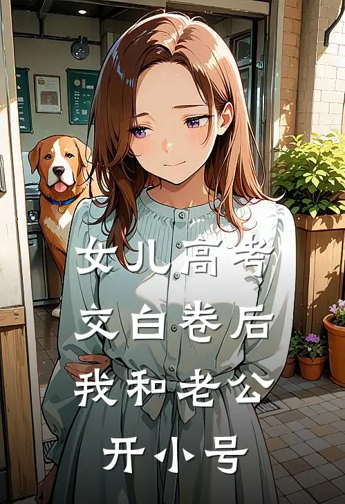 女儿高考交白卷后,我和老公开小号