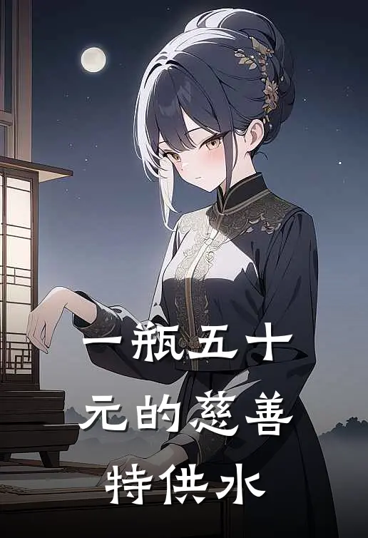 一瓶五十元的慈善特供水