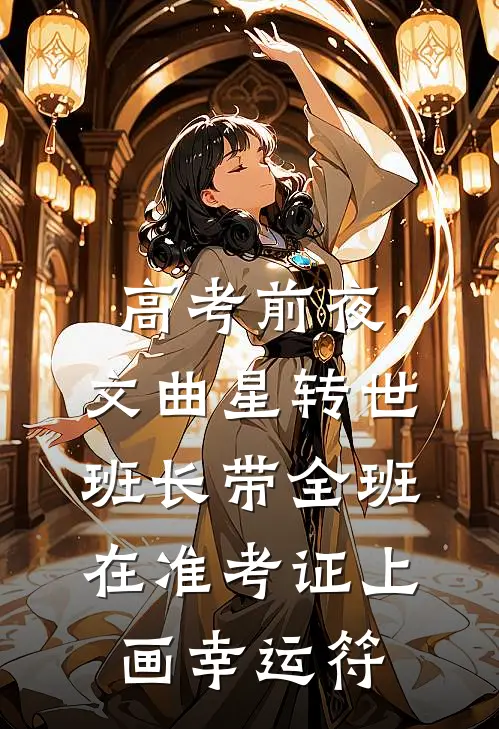 高考前夜,文曲星转世班长带全班在准考证上画幸运符