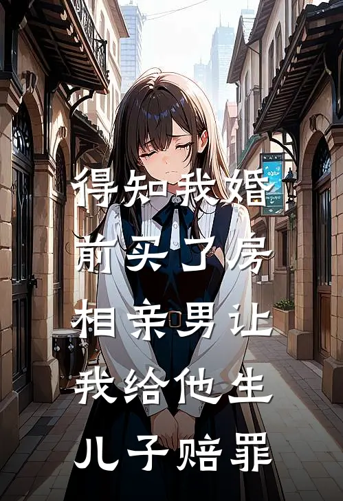得知我婚前买了房，相亲男让我给他生儿子赔罪