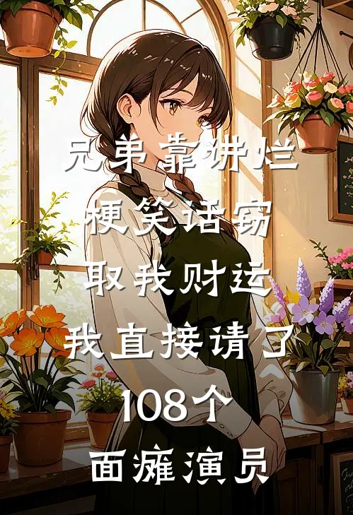 兄弟靠讲烂梗笑话窃取我财运,我直接请了108个面瘫演员