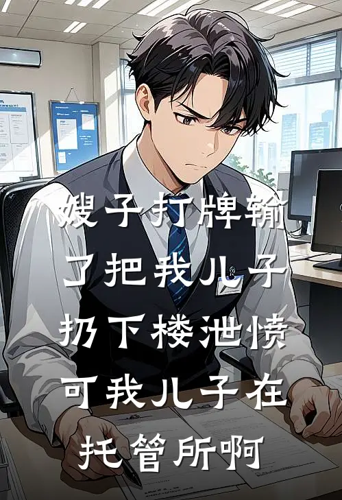 嫂子打牌输了把我儿子扔下楼泄愤，可我儿子在托管所啊