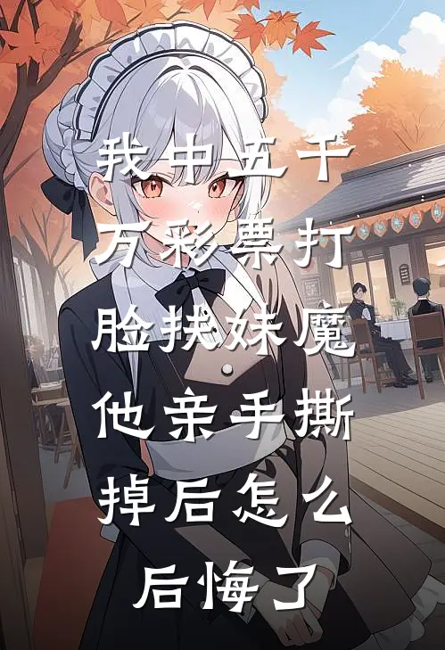 我中五千万彩票打脸扶妹魔,他亲手撕掉后怎么后悔了