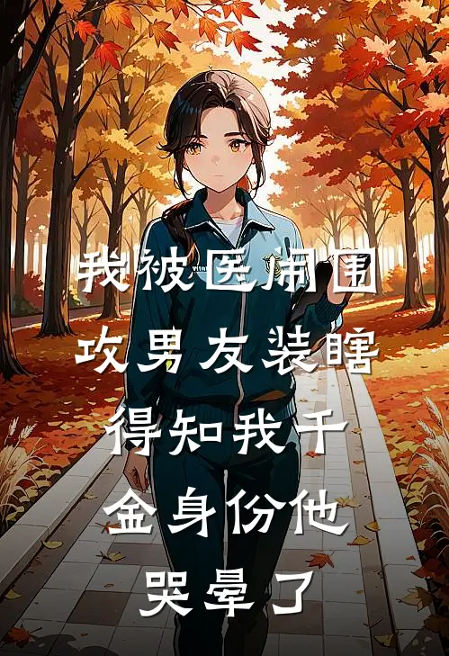 我被医闹围攻男友装瞎,得知我千金身份他哭晕了