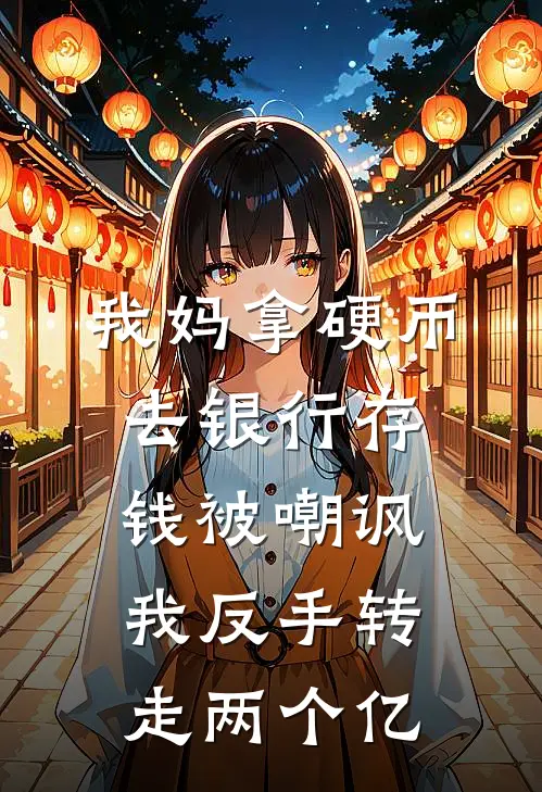 我妈拿硬币去银行存钱被嘲讽,我反手转走两个亿