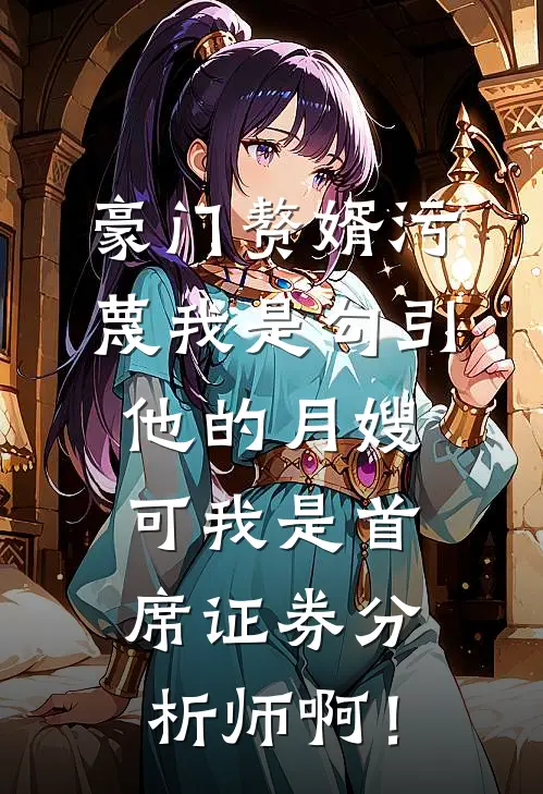 豪门赘婿污蔑我是勾引他的月嫂，可我是首席证券分析师啊！
