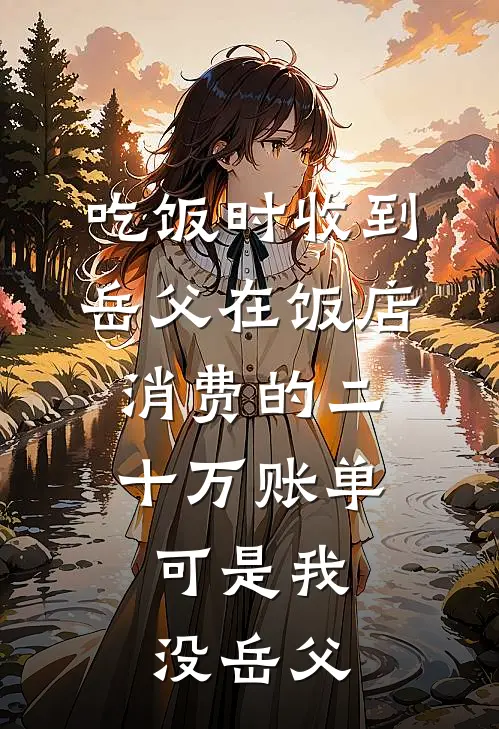 吃饭时收到岳父在饭店消费的二十万账单,可是我没岳父