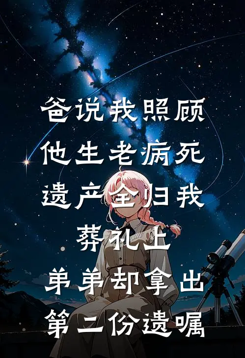 爸说我照顾他生老病死遗产全归我，葬礼上，弟弟却拿出第二份遗嘱