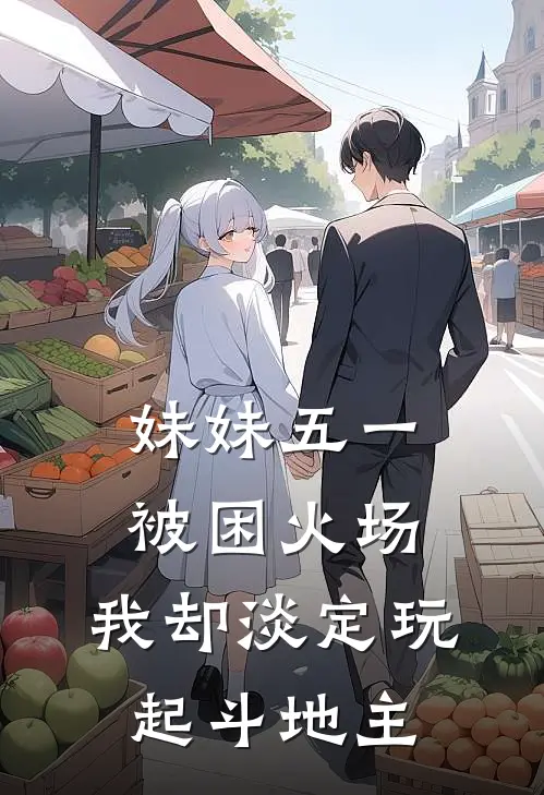妹妹五一被困火场,我却淡定玩起斗地主