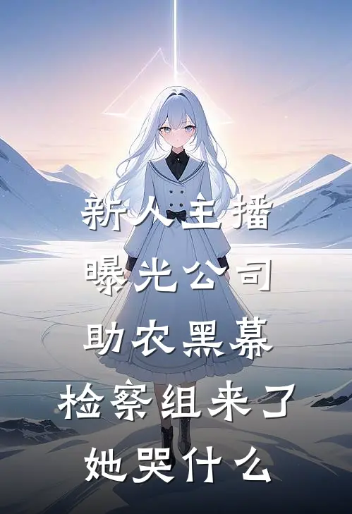 新人主播曝光公司助农黑幕，检察组来了她哭什么