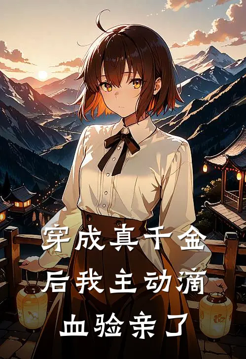 穿成真千金后我主动滴血验亲了
