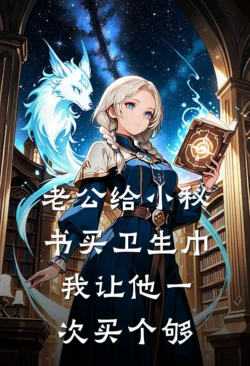 老公给小秘书买卫生巾,我让他一次买个够