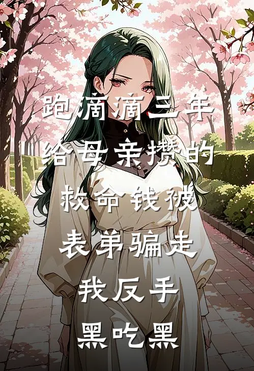 跑滴滴三年给母亲攒的救命钱被表弟骗走,我反手黑吃黑