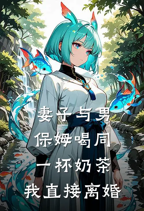 妻子与男保姆喝同一杯奶茶,我直接离婚