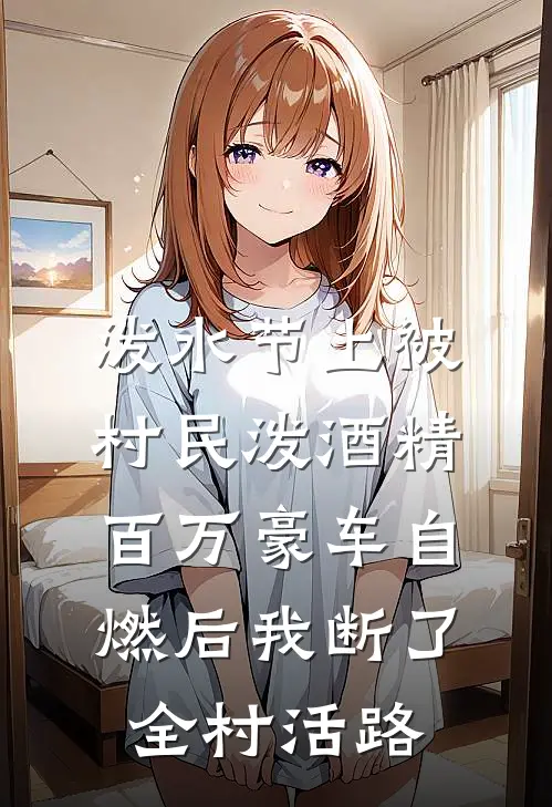 泼水节上被村民泼酒精,百万豪车自燃后我断了全村活路