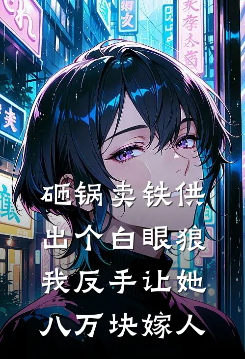 砸锅卖铁供出个白眼狼,我反手让她八万块嫁人