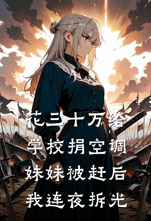 花三十万给学校捐空调,妹妹被赶后我连夜拆光
