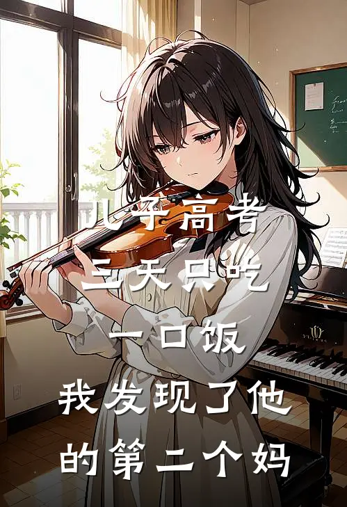 儿子高考三天只吃一口饭,我发现了他的第二个妈