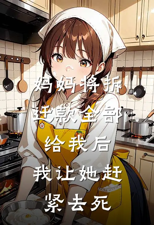 妈妈将拆迁款全部给我后,我让她赶紧去死