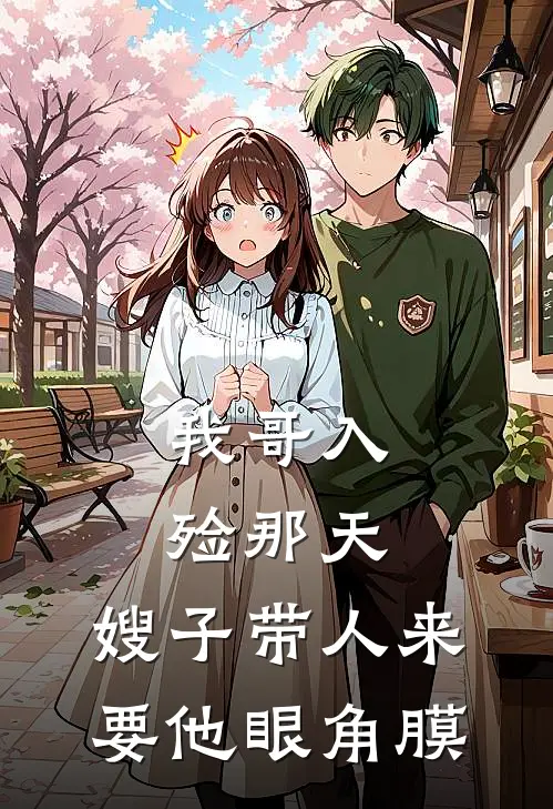 我哥入殓那天，嫂子带人来要他眼角膜