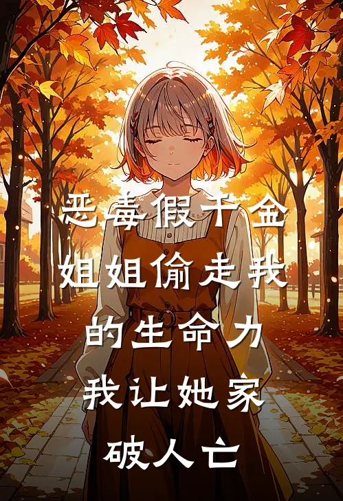 恶毒假千金姐姐偷走我的生命力，我让她家破人亡