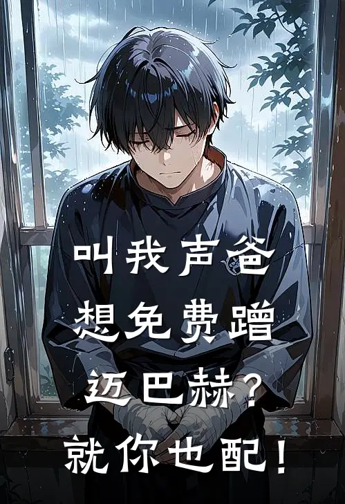 叫我声爸想免费蹭迈巴赫?就你也配!